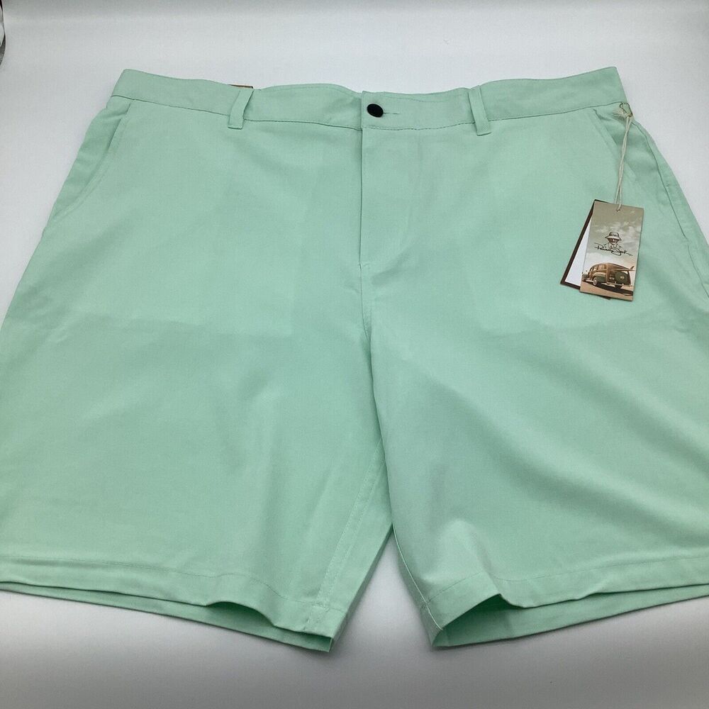 Panama‎ Jack Mens Hybrid Shorts Green Size 40 NWT